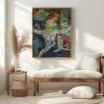 Drei Frauen Studie August Babberger 5 mockup