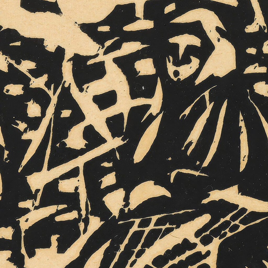 Drei Frauen am Waldesrand 1906 Ernst Ludwig Kirchner 8 mockup