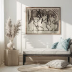 Drei Madchen im Profil 1921 Otto Mueller 5 mockup