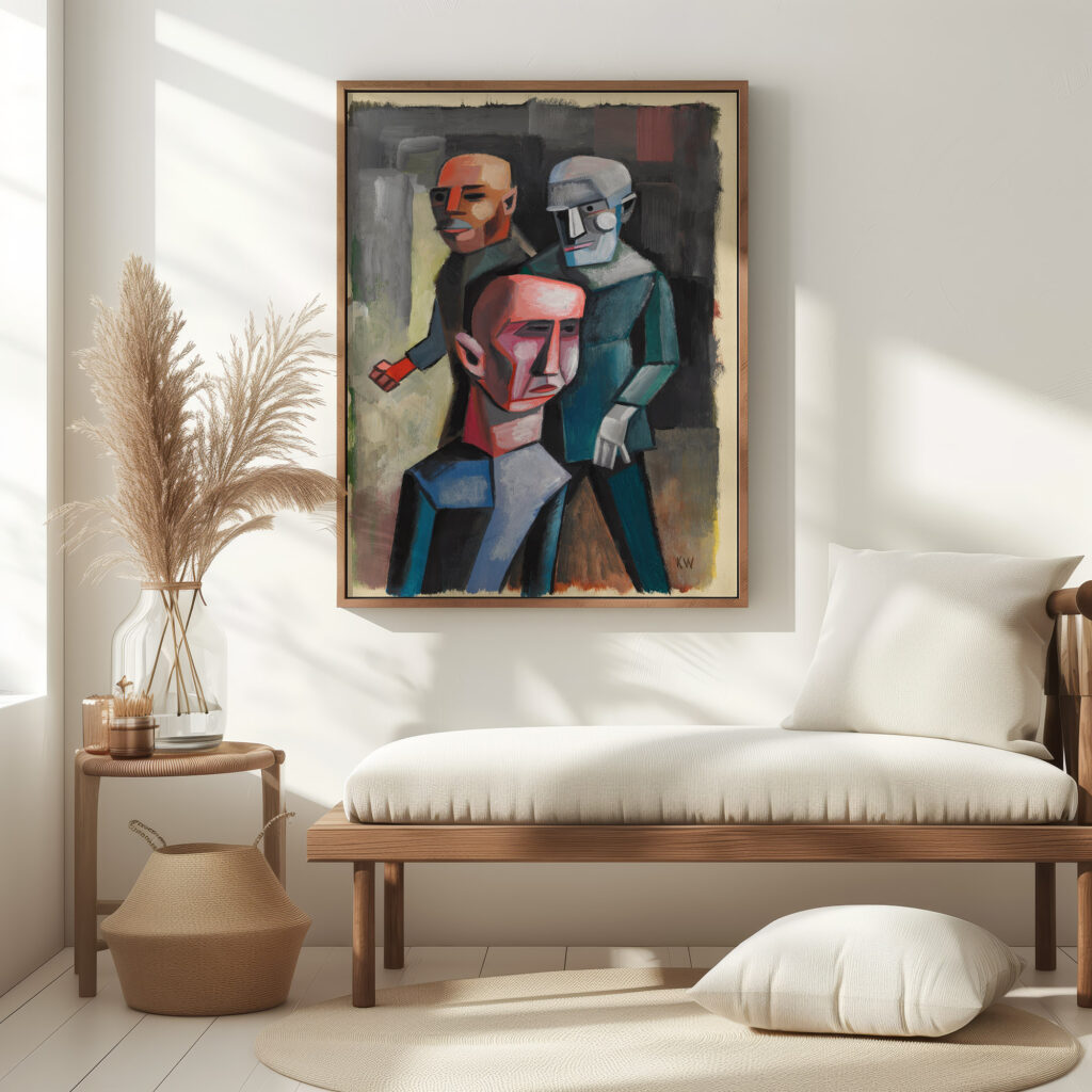 Drei Manner o.J. around 1935 Karl Wiener 5 mockup