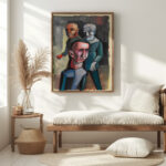 Drei Manner o.J. around 1935 Karl Wiener 5 mockup