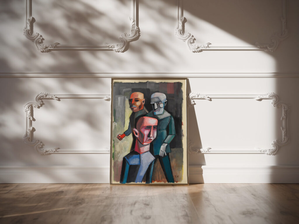 Drei Manner o.J. around 1935 Karl Wiener video mockup