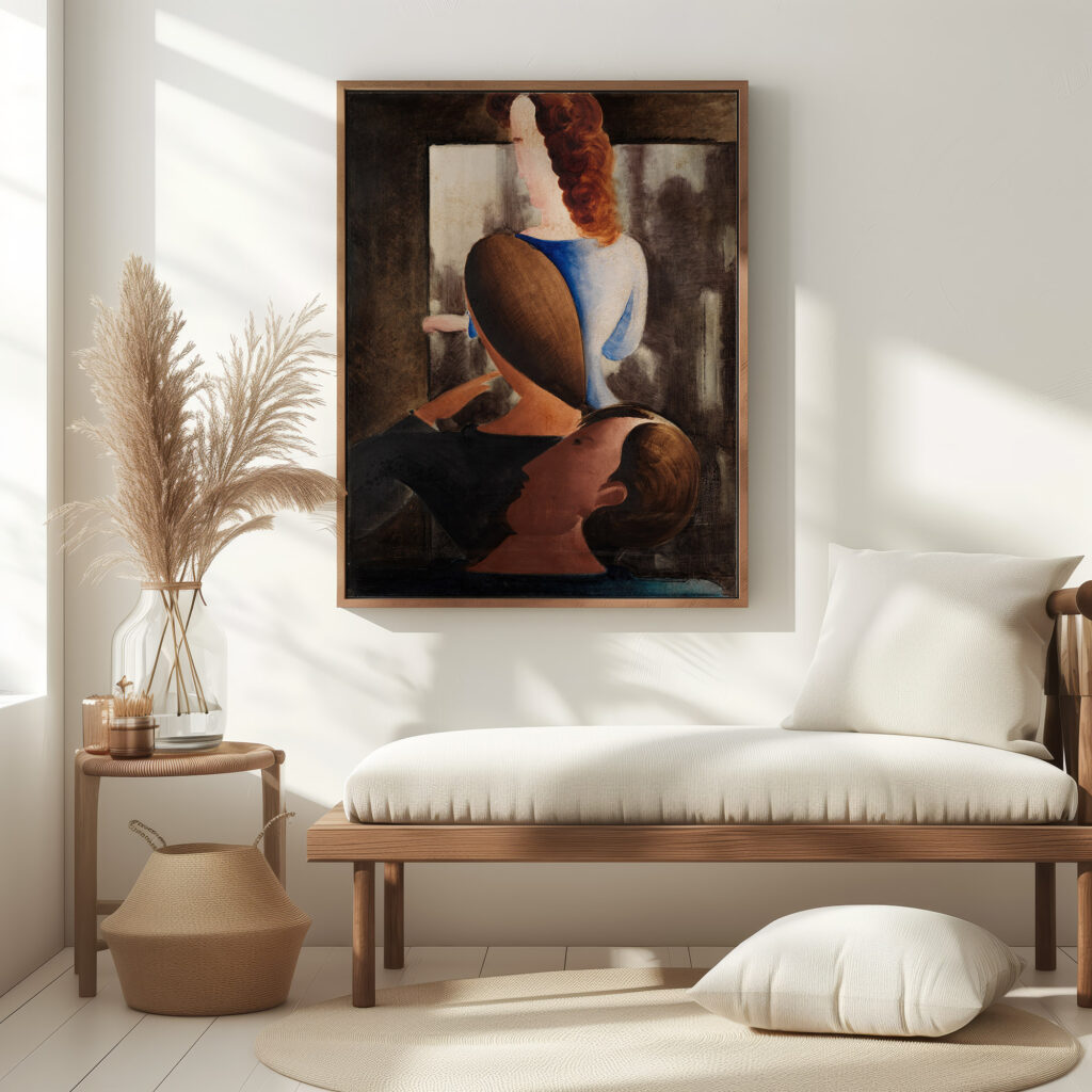 Drei vor Schatten 1932 Oskar Schlemmer 5 mockup