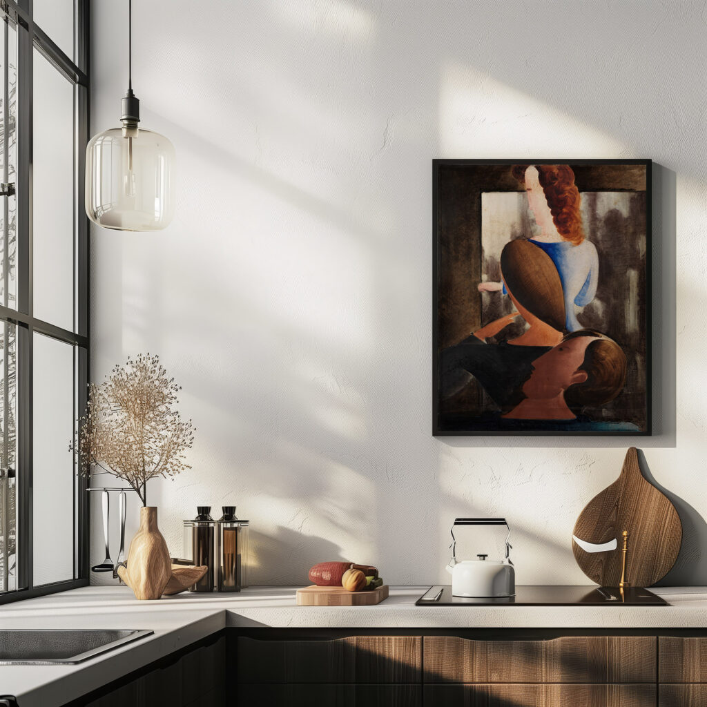 Drei vor Schatten 1932 Oskar Schlemmer 6 mockup