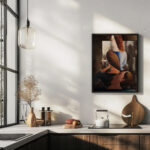 Drei vor Schatten 1932 Oskar Schlemmer 6 mockup