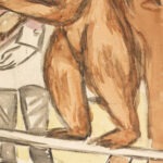 Dressierte Baren 1932 Max Beckmann 8 mockup Dressierte Baren 1932 Max Beckmann 8 mockup