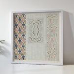 Drie decoratieve ontwerpen 1874 Carel Adolph Lion Cachet 5 mockup