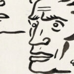 Drie mannenkoppen 1891 Leo Gestel 8 mockup