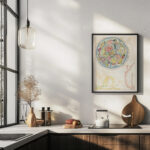 Drie ontwerpen voor aardewerkdecoratie voor schotel 1918 03 15 Theo Colenbrander 6 mockup