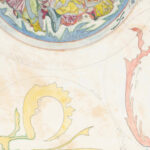 Drie ontwerpen voor aardewerkdecoratie voor schotel 1918 03 15 Theo Colenbrander 8 mockup