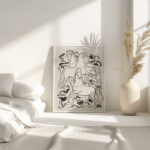 Drie paarden 1925 Leo Gestel 4 mockup
