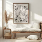Drie paarden 1925 Leo Gestel 5 mockup