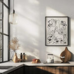 Drie paarden 1925 Leo Gestel 6 mockup