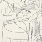 Drie vrouwen in een tekenklas 1906 Reijer Stolk 8 mockup