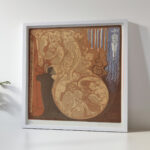 Droomachtig tafereel 1919 Bernard Willem Wierink 5 mockup