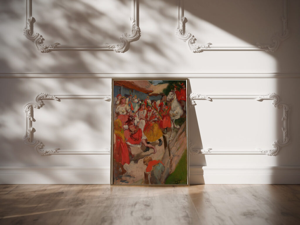 Druzbowie 1918 1922 Wlodzimierz Tetmajer video mockup