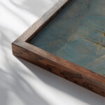 Dubrovnik 1923 Konstantin Bauer close up dark wood mockup