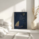 Dull gray 1930 Wassily Kandinsky 4 mockup