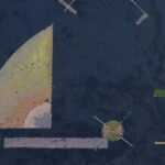 Dull gray 1930 Wassily Kandinsky 8 mockup