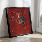 Dumpfes Rot 1927 Wassily Kandinsky 4 mockup