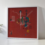 Dumpfes Rot 1927 Wassily Kandinsky 5 mockup