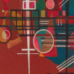 Dumpfes Rot 1927 Wassily Kandinsky 8 mockup