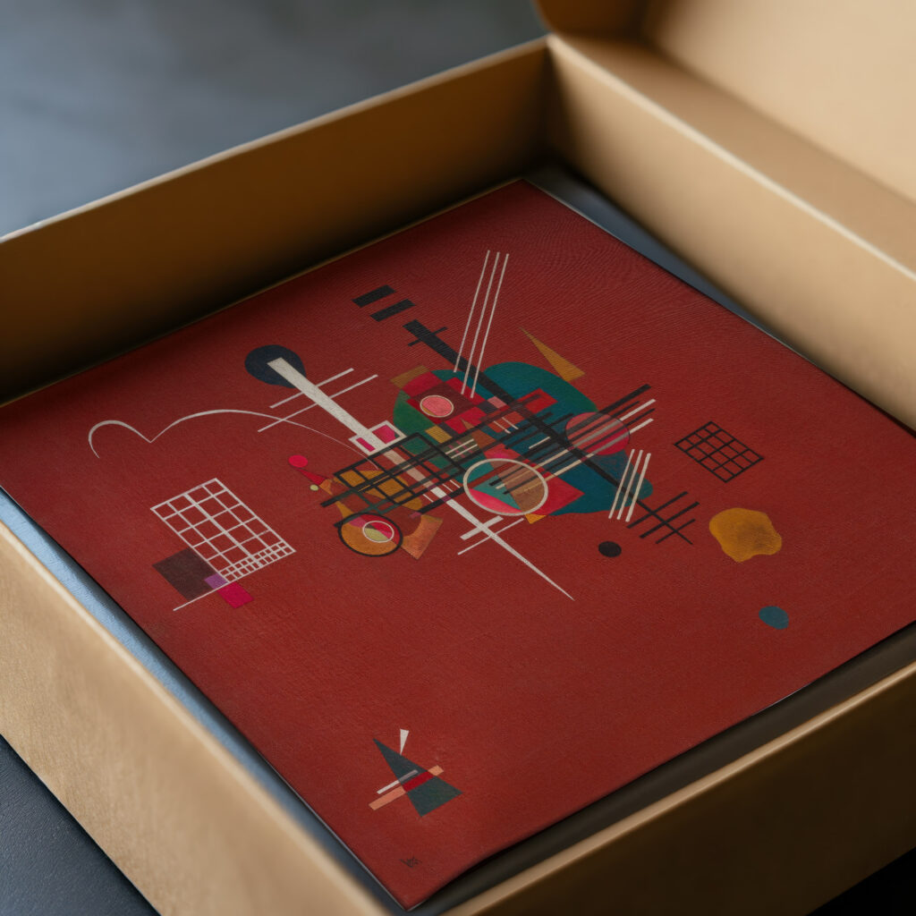 Dumpfes Rot 1927 Wassily Kandinsky video mockup