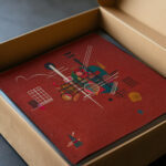 Dumpfes Rot 1927 Wassily Kandinsky video mockup