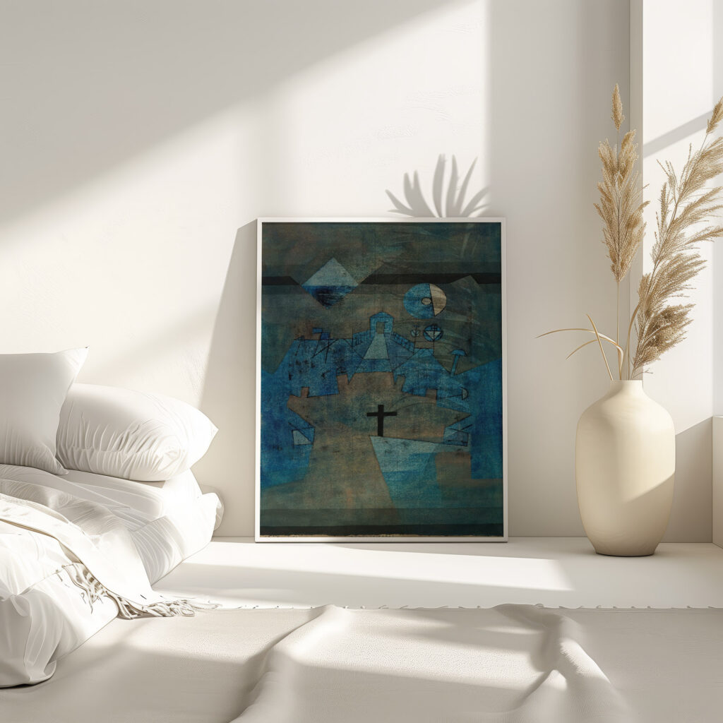 Dunenfriedhof 924 Paul Klee 4 mockup