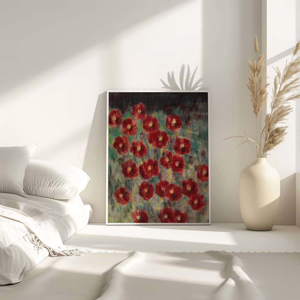 Dunkle Cosmeen 1935 Christian Rohlfs 4 mockup