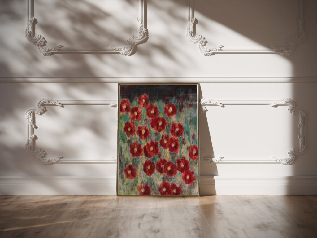 Dunkle Cosmeen 1935 Christian Rohlfs video mockup