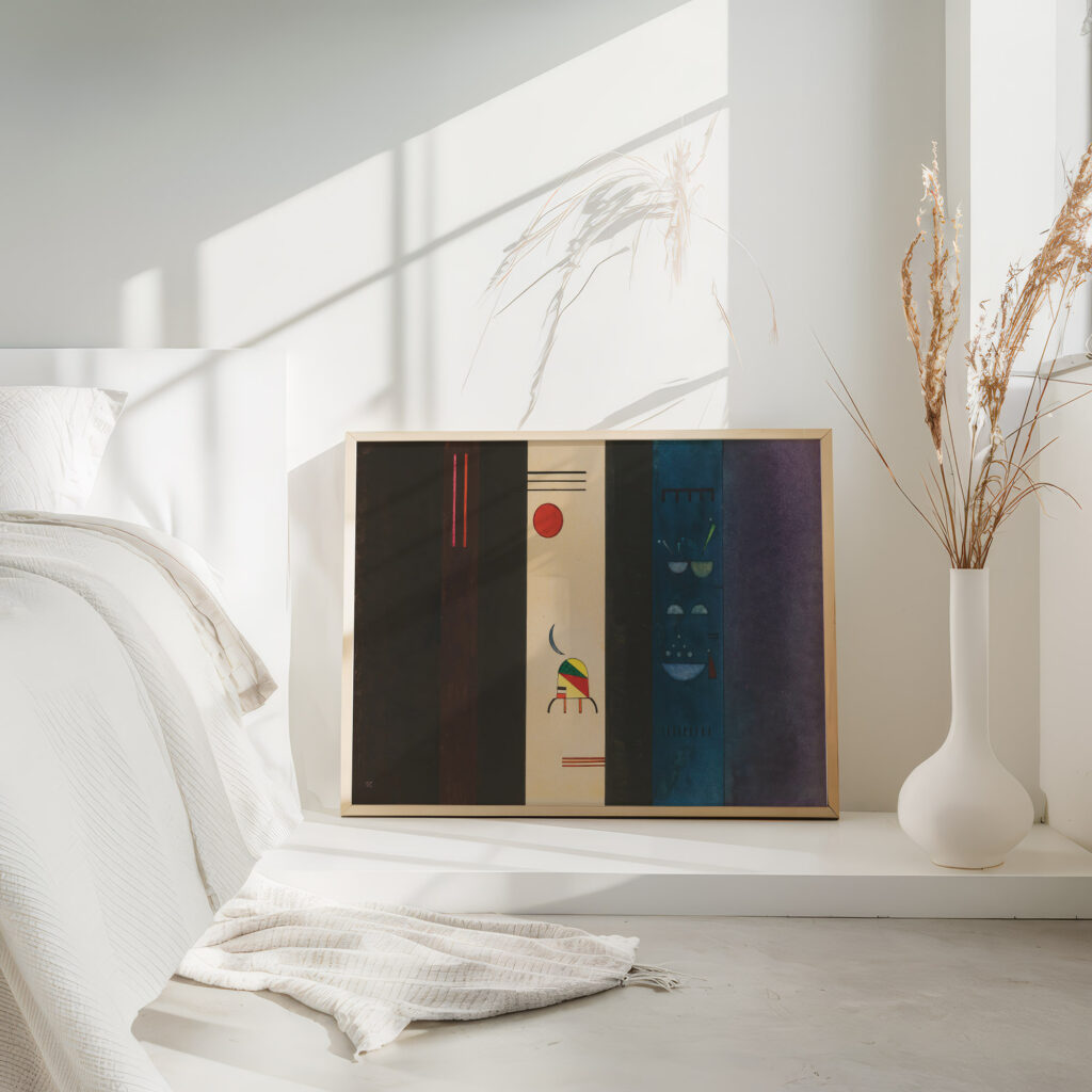 Dunkle Seiten Dark Sides 1931 Wassily Kandinsky 4 mockup