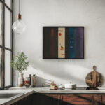 Dunkle Seiten Dark Sides 1931 Wassily Kandinsky 6 mockup