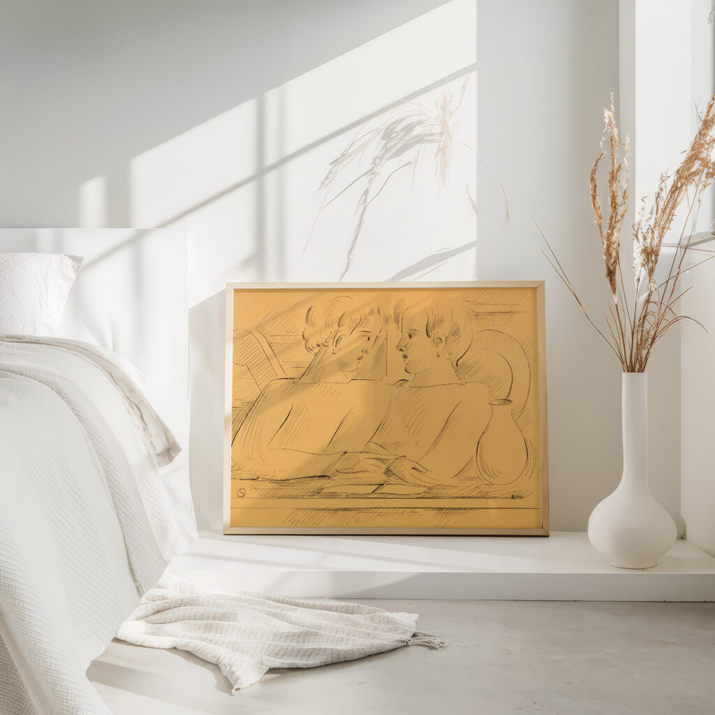 Duo 1936 Oskar Schlemmer 4 mockup