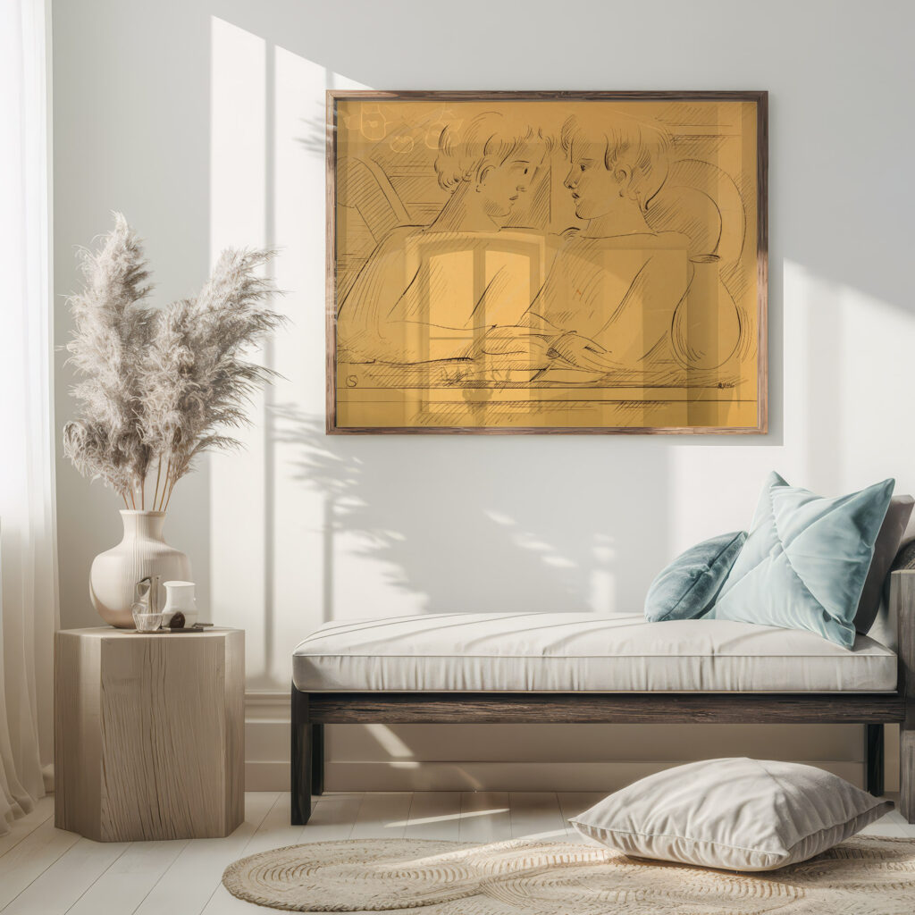 Duo 1936 Oskar Schlemmer 5 mockup