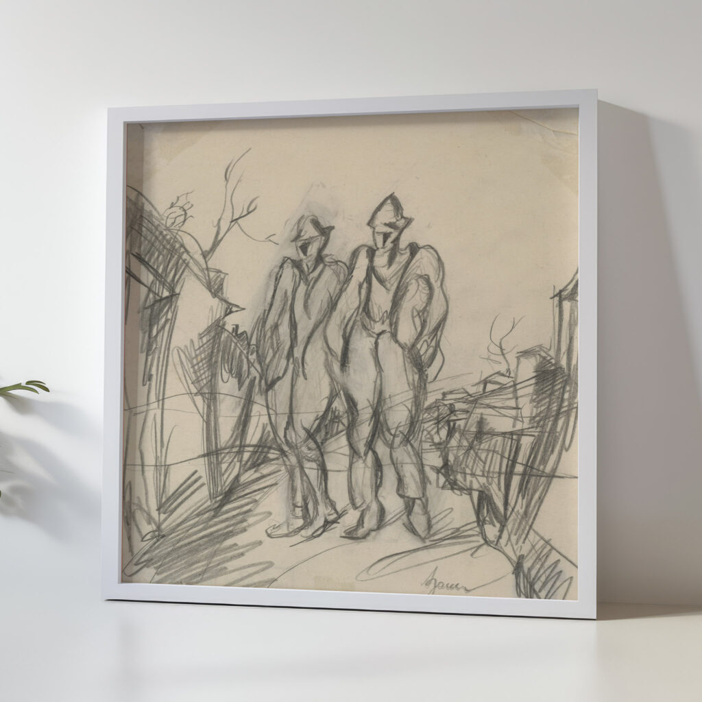 Dvaja tulaci 1924–1927 Konstantin Bauer 1 5 mockup