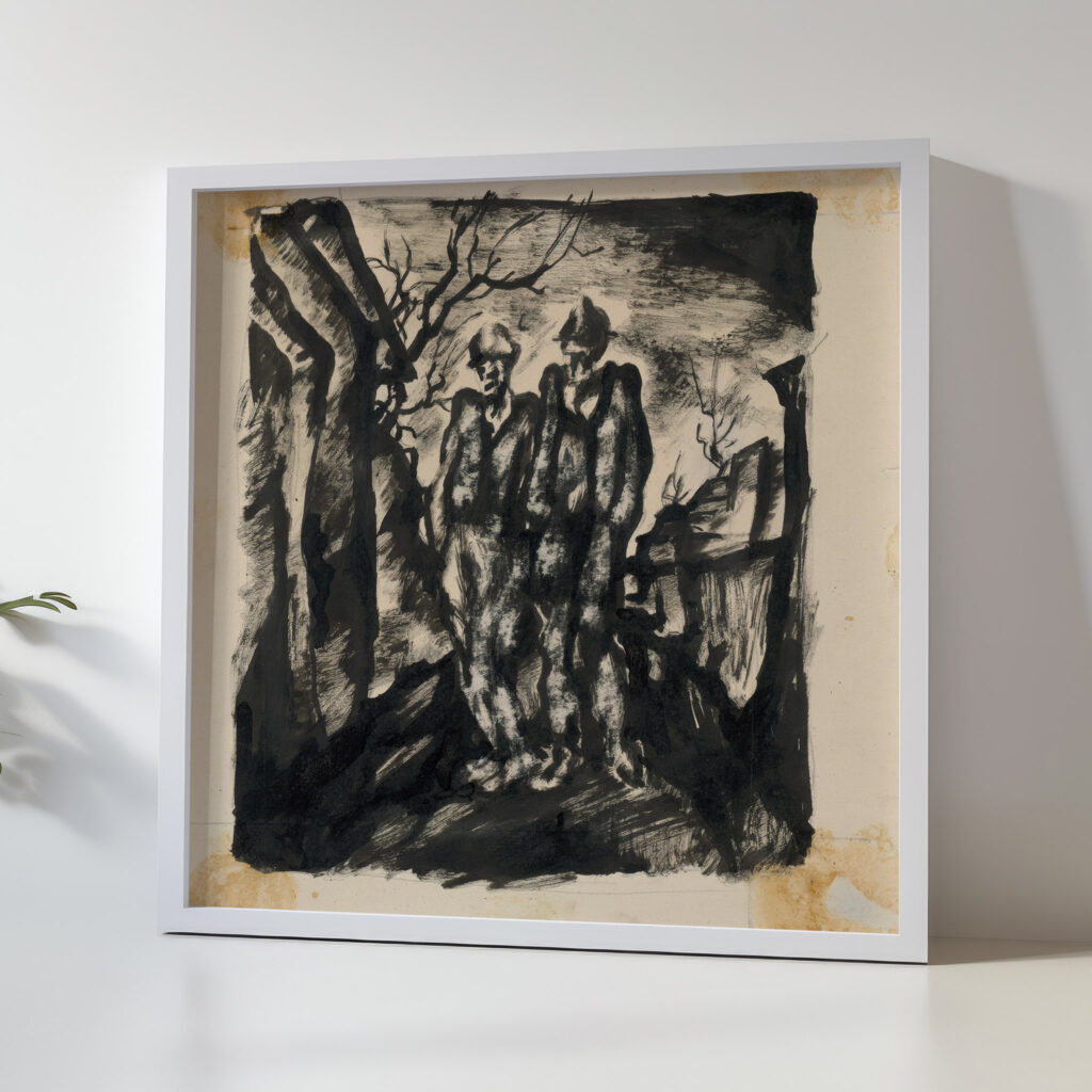 Dvaja tulaci 1924–1927 Konstantin Bauer 5 mockup