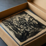 Dvaja tulaci 1924–1927 Konstantin Bauer video mockup