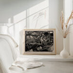 Dyke by the Road 1922 Paul Nash 4 mockup