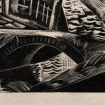 Dyke by the Road 1922 Paul Nash 8 mockup