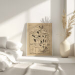 Dynamic Model 1919 Kazimir Malevich 4 mockup