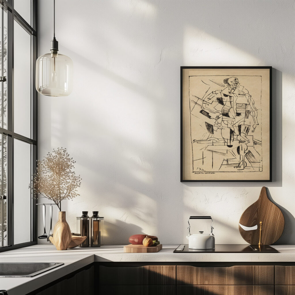 Dynamic Model 1919 Kazimir Malevich 6 mockup