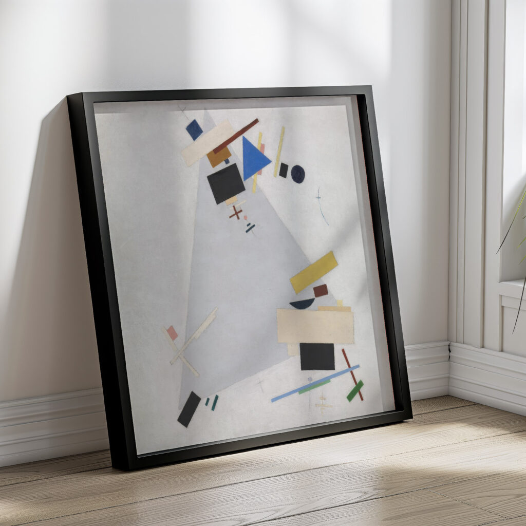 Dynamic Suprematism 1916 Kazimir Malevich 4 mockup