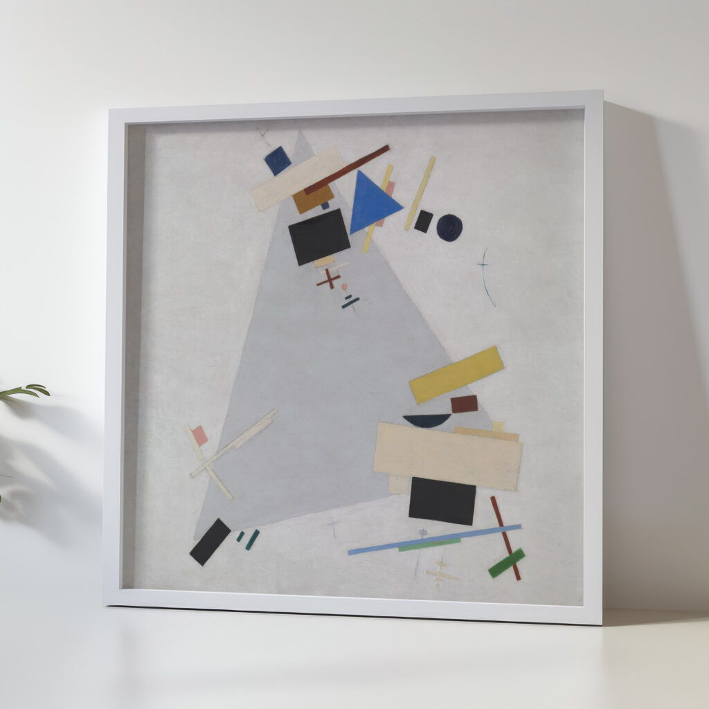 Dynamic Suprematism 1916 Kazimir Malevich 5 mockup