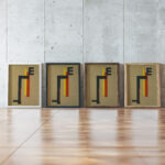 E Bild E Picture 1921 Laszlo Moholy Nagy framed posters mockup