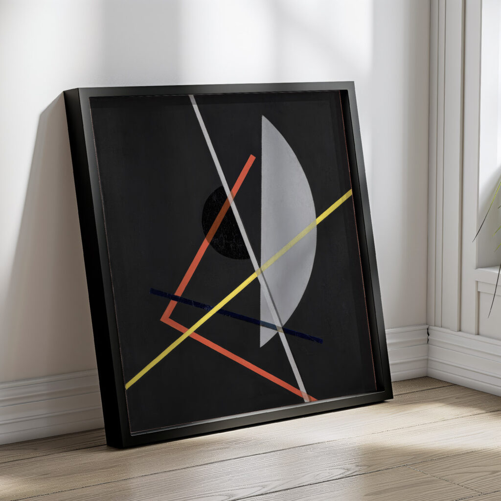 E IV Konstruktion VII ca 1922 Laszlo Moholy Nagy 4 mockup