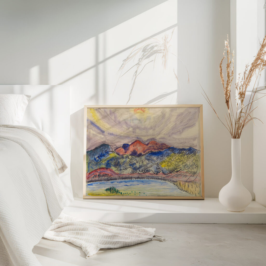 Early Landscape 1914 Charles Demuth 4 mockup