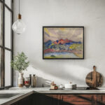 Early Landscape 1914 Charles Demuth 6 mockup