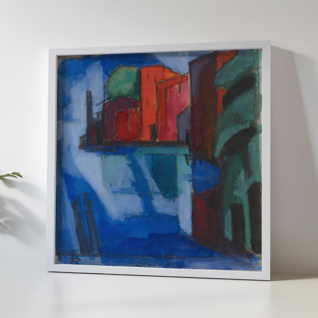 Early Spring Passaic Valley 1919 Oscar Bluemner 5 mockup