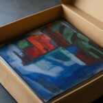 Early Spring Passaic Valley 1919 Oscar Bluemner video mockup